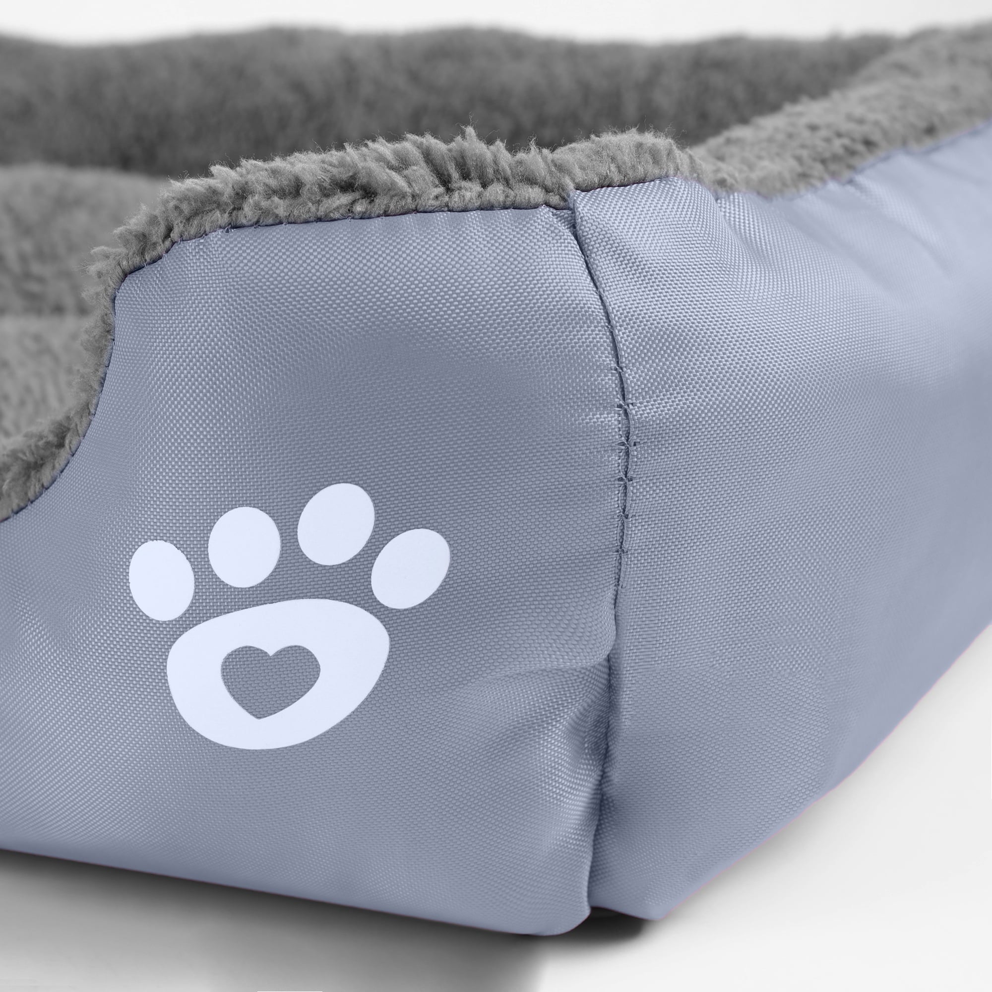 Dog Bed for Small Medium Large Dogs Puppy Cushion Kennel Pet Beds Rectangle, S