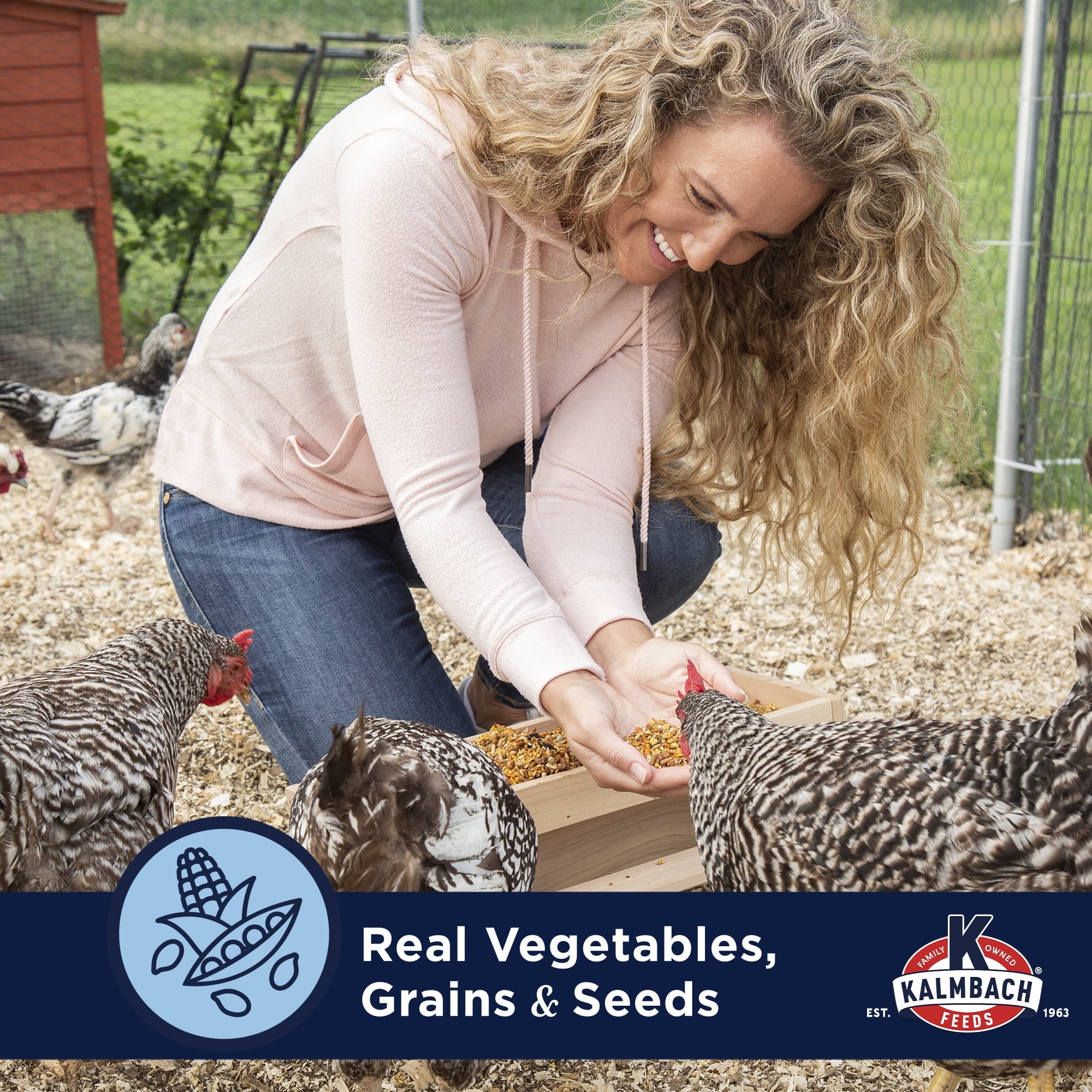 Henhouse Reserve - Extraordinary Whole Grain Layer Feed for Chickens, 30 lb