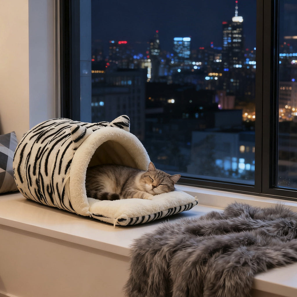 Clearance Dog Bed Medium Size Dogs, Cat Beds for Indoor Cats, Pet Bed for Puppy and Kitty, Washable, Extra , Anti-Slip Bottom