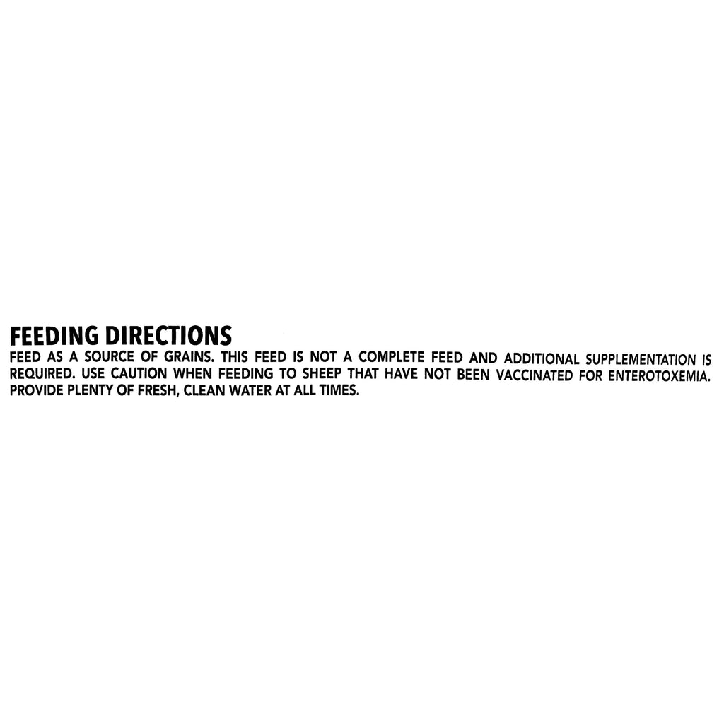 All-Purpose Cracked Corn Animal Feed for Mature Poultry, Cattle, Sheep, and Goats, 40 lb