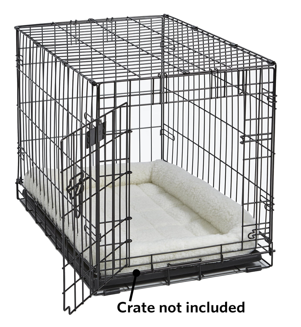 QuietTime Pet Bed &amp; Dog Crate Mat, Pink, 24"