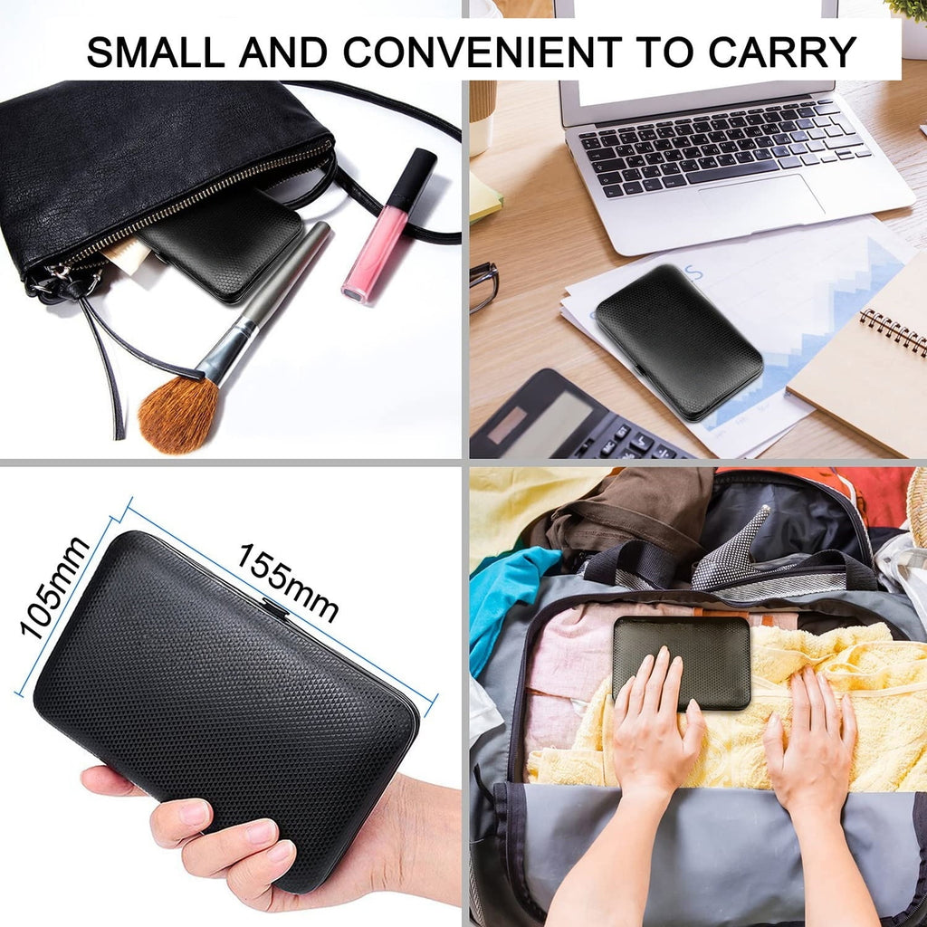 Manicure Set,24pcs Nail ClipperODDPC Grooming Pedicure Kit, Stainless Steel with Leather Travel Case Men &amp; Women Gifts