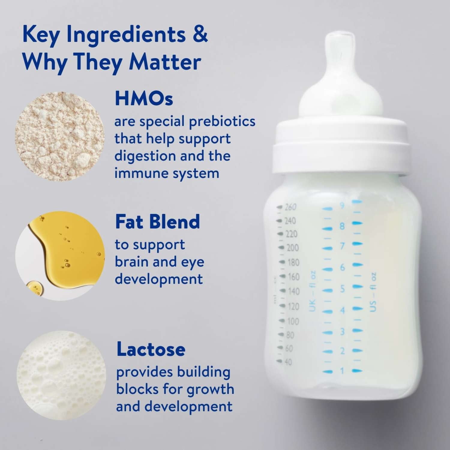 360 Total Care Ready-to-Feed Baby Formula, 2-fl-oz Bottle, Pack of 12