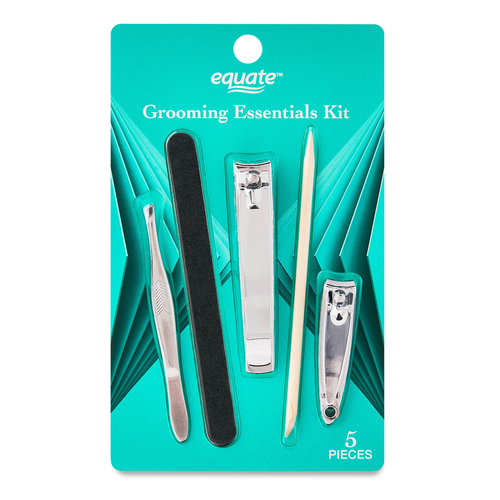 Grooming Essentials Kit for Nail Care, 5 Pieces