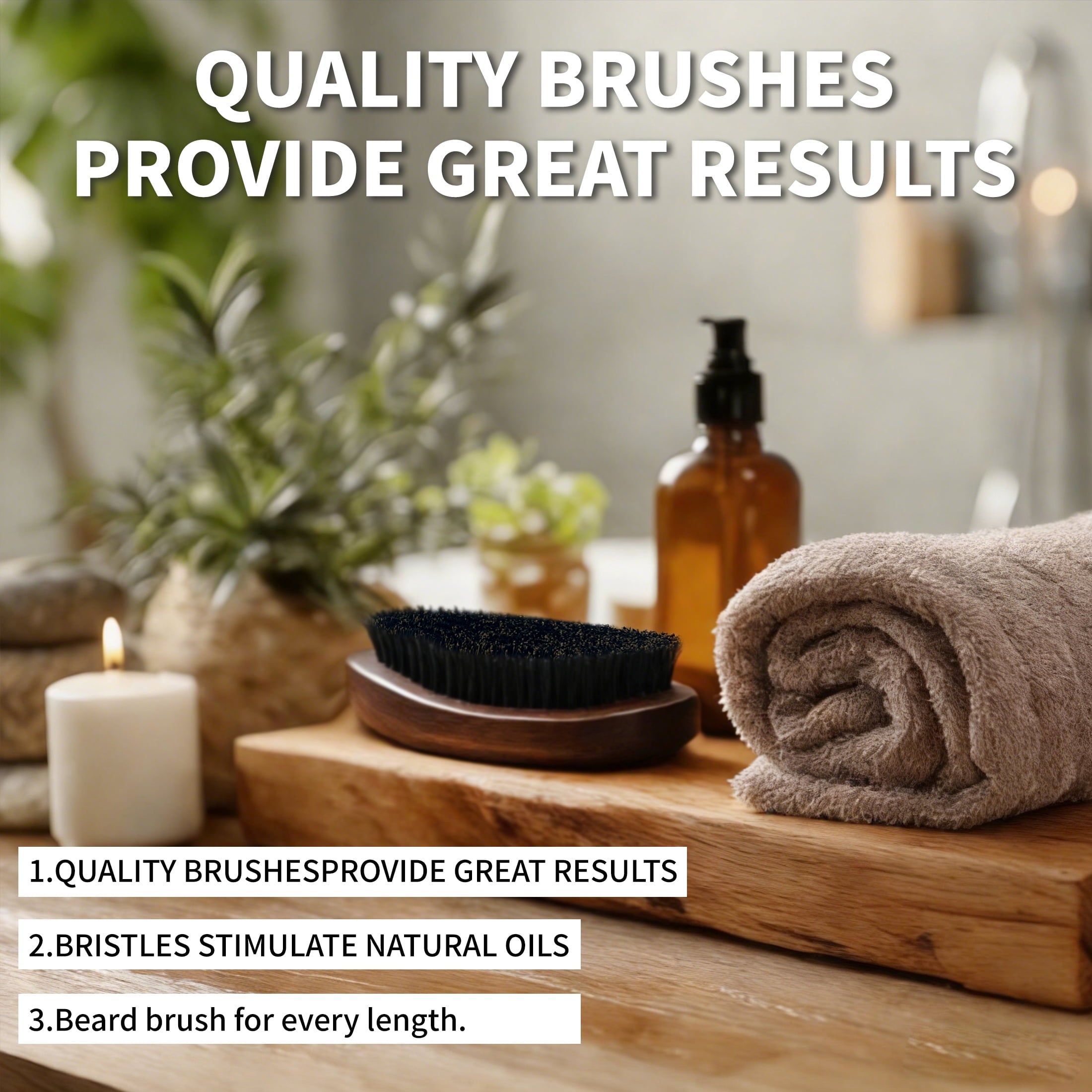 Beard Brush, Natural Boar Bristles Beard Brush for Men and Wooden Pocket Beard Comb Set, Facial Hair Grooming Kit with Mustache Scissors as a Styling Tool.