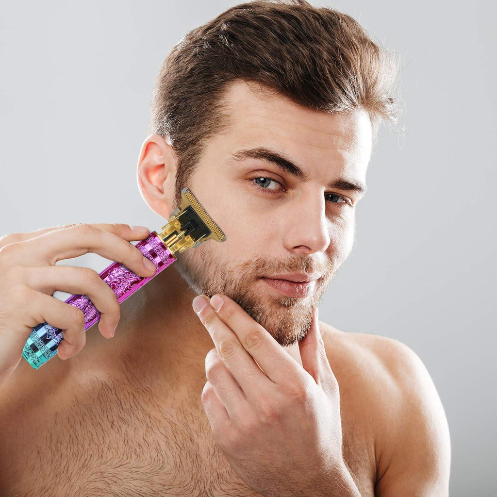 Elegant Choise Trimmer for Men, Cordless Electric Hair Clipper And Beard Trimmer - Haircut Grooming Kit With USB Charging