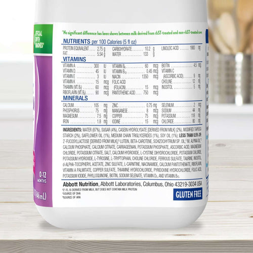 Alimentum With 2'-FL HMO, Ready-to-Feed Baby Formula, 32-fl-oz Bottle