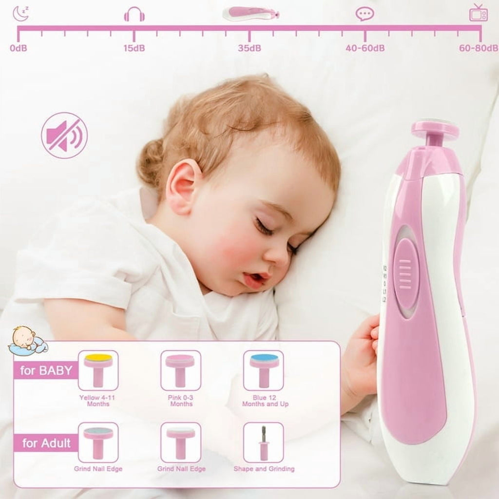 20 in 1 Baby Grooming Kit, Electric Nail File Trimmer Baby Essentials, Newborn Essentials Must Haves Kits with Hair Brush Comb for Newborn Infant Toddlers Baby Boys Girls Kids,Baby Shower Gifts