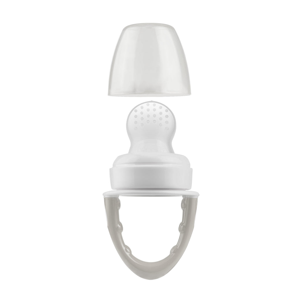 Designed to Nourish, Fresh Firsts Silicone Feeder, Solid Food Feeding, Mint, 1 Pack
