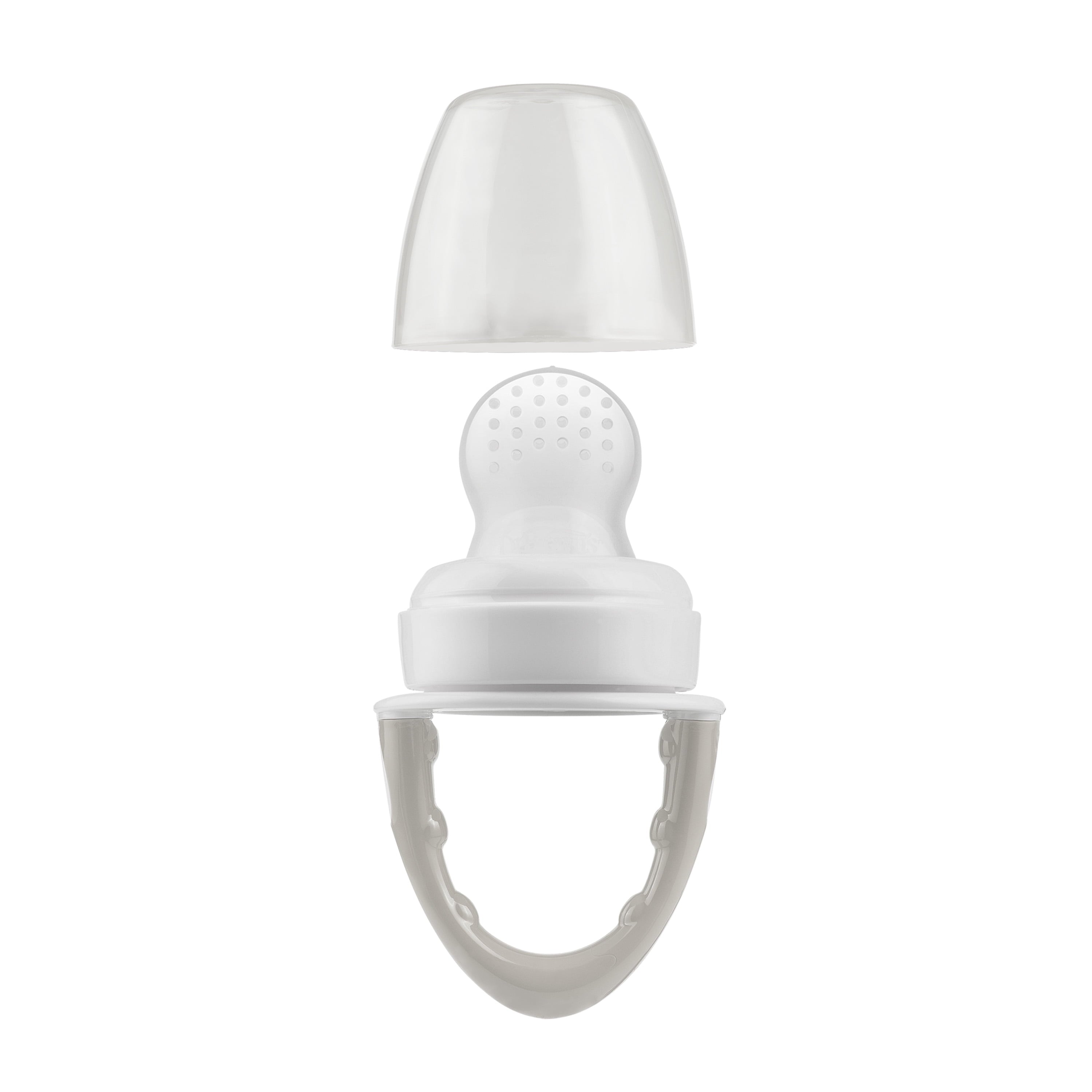 Designed to Nourish, Fresh Firsts Silicone Feeder, Solid Food Feeding, Mint, 1 Pack