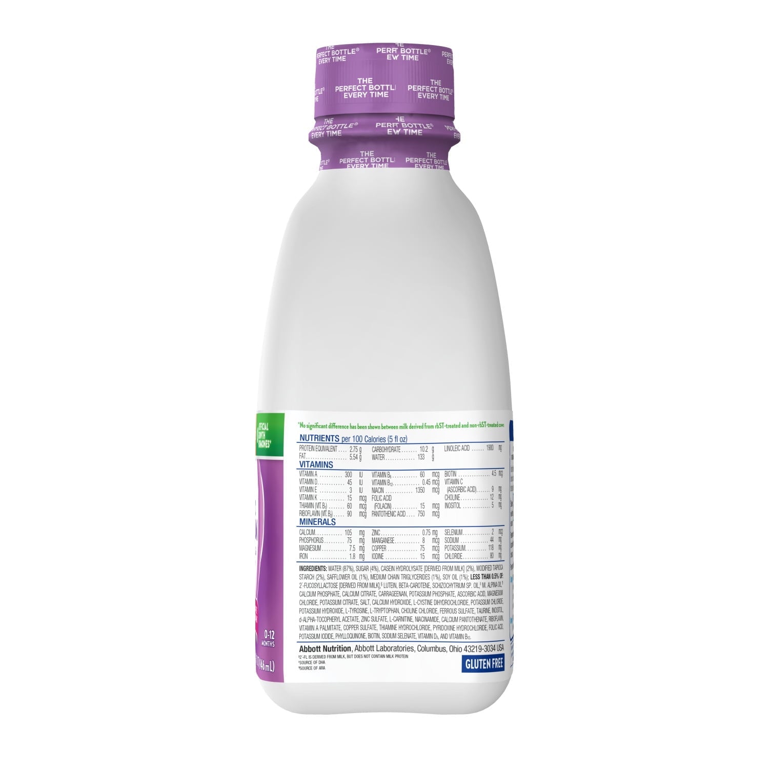 Alimentum With 2'-FL HMO, Ready-to-Feed Baby Formula, 32-fl-oz Bottle