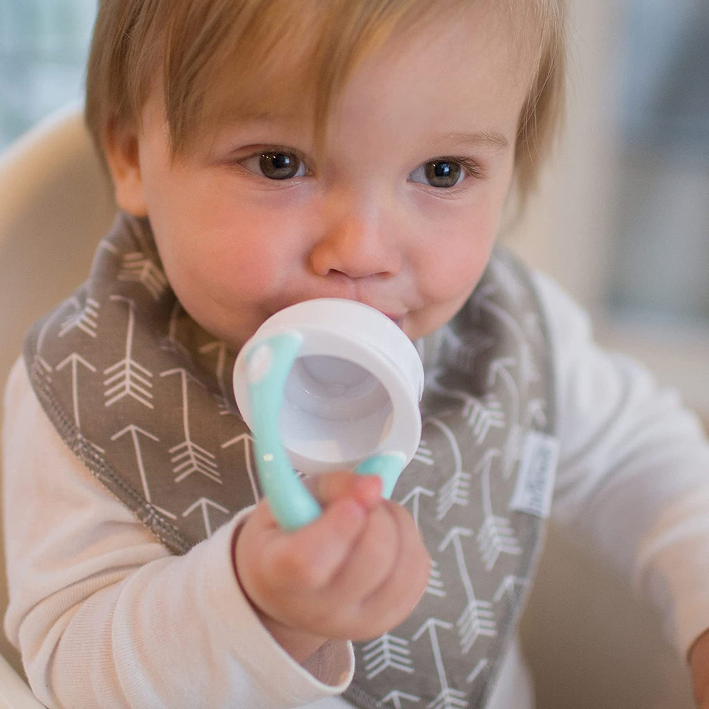 Designed to Nourish, Fresh Firsts Silicone Feeder, Solid Food Feeding, Mint, 1 Pack