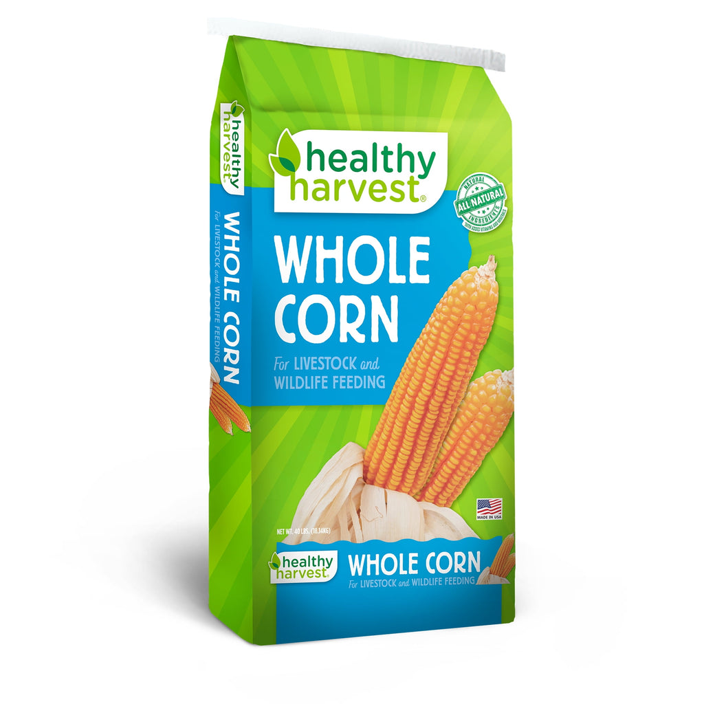 Whole Corn for Feeding Livestock and Poultry, 40 lb Bag