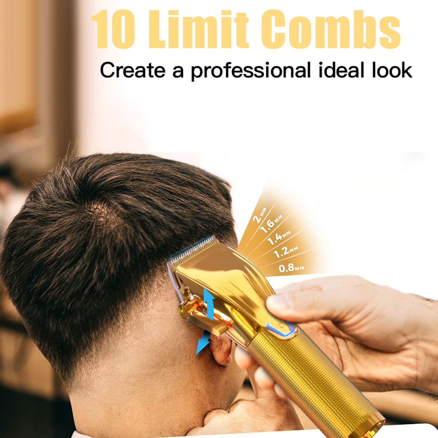 Barber Clippers and Trimmer Set for Haircut Electric Grooming, Gifts for Men