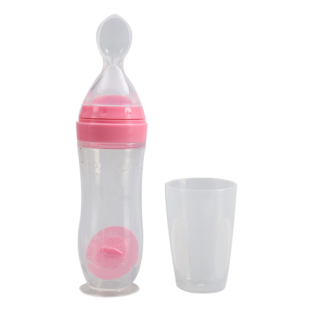 LOLIPPYY Baby Bottles for Cereal Feeding Baby Squeezing Feeding Bottles 1Pcs