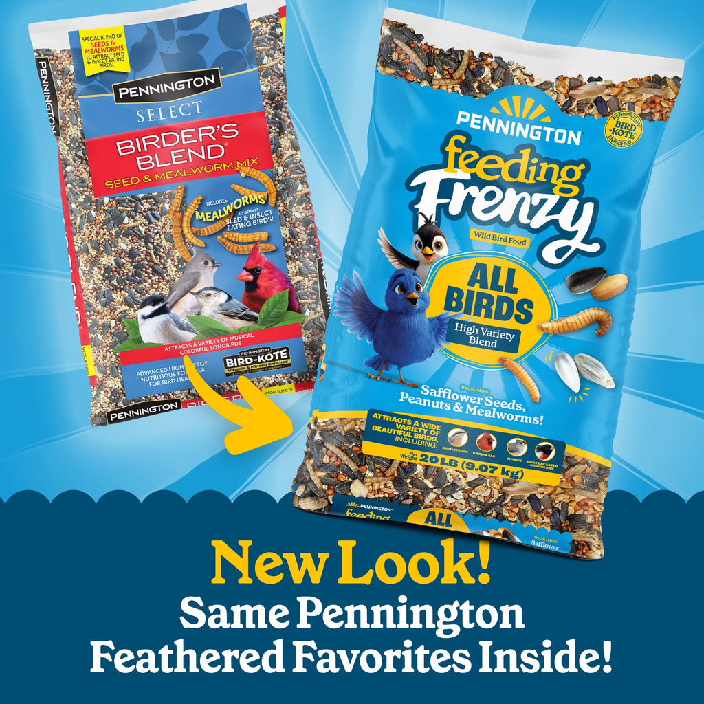 Feeding Frenzy Wild Bird Seeds, Wild Bird Food Mix, 5 lb.