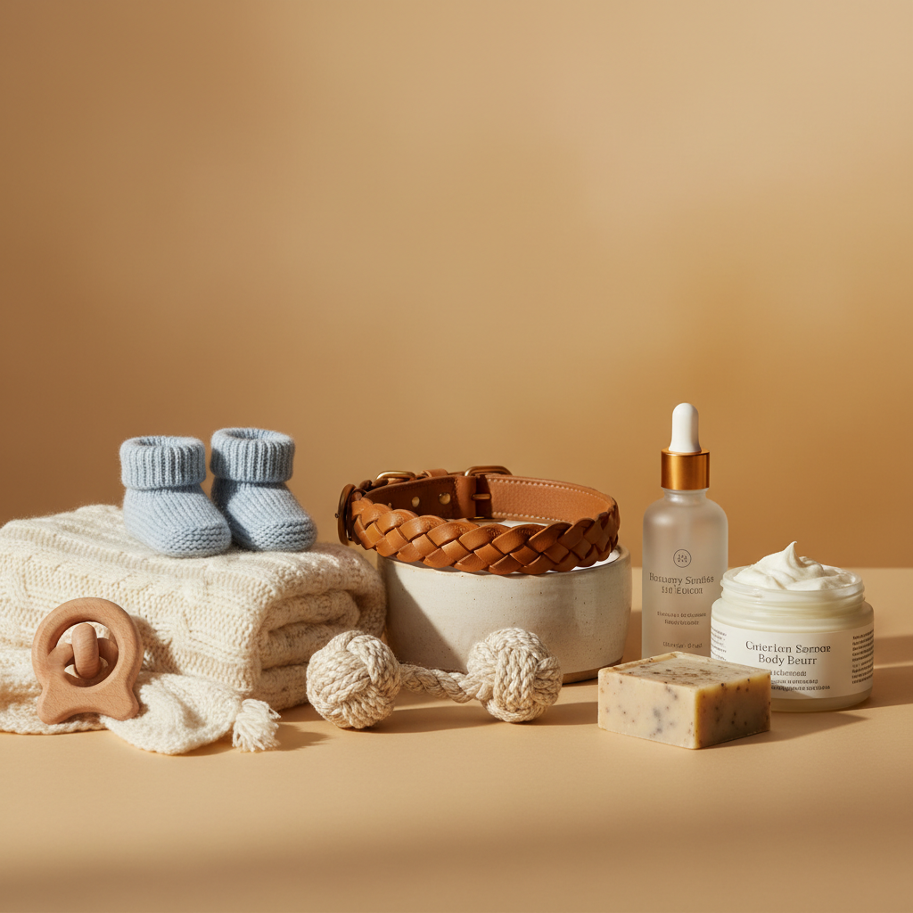 baby essentials, pet supplies, personal care and beauty products section2